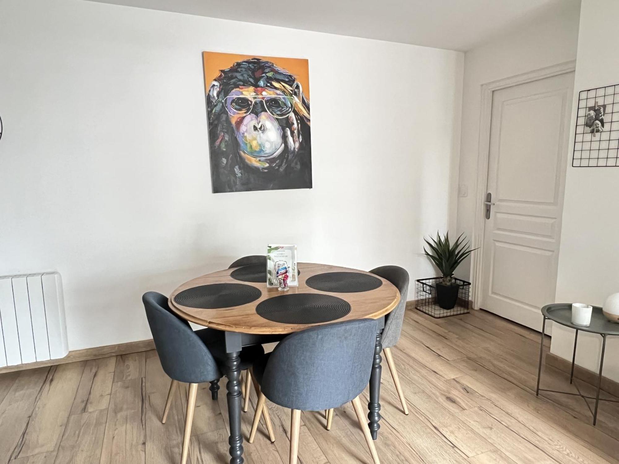 Appartement 2 Chambres Le Descartes Calais Extérieur photo